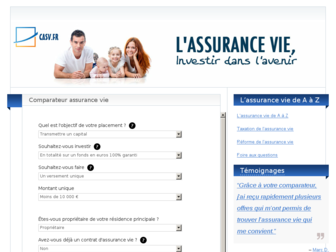 casv.fr website preview