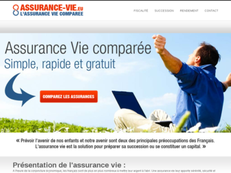 assurance-vie.eu website preview