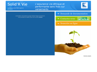 solid-r-vie.fr website preview