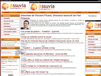 assuvia.fr website preview