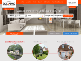 immobilier-saint-soupplets.solvimo.com website preview