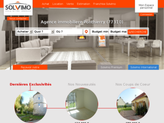 immobilier-saint-fargeau-ponthierry.solvimo.com website preview