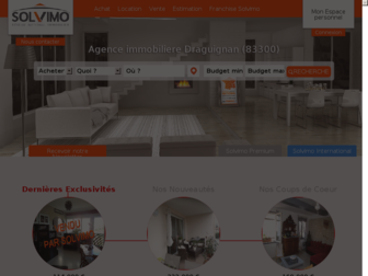 immobilier-draguignan.solvimo.com website preview