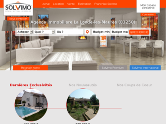 immobilier-la-londe-les-maures.solvimo.com website preview