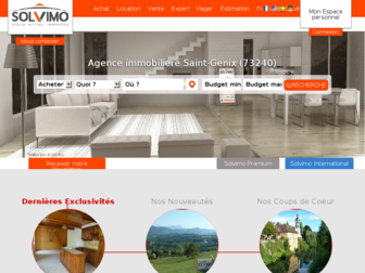 immobilier-saint-genix.solvimo.com website preview