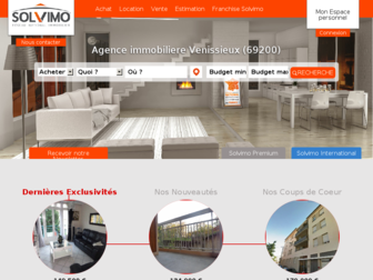 immobilier-venissieux.solvimo.com website preview