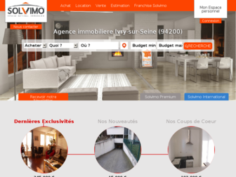 immobilier-ivry-sur-seine.solvimo.com website preview