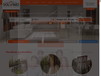 immobilier-saint-maur-des-fosses.solvimo.com website preview