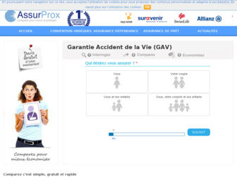 gav.assurprox.com website preview
