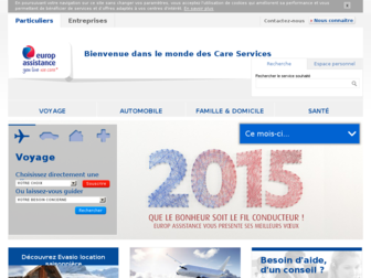 europ-assistance.fr website preview
