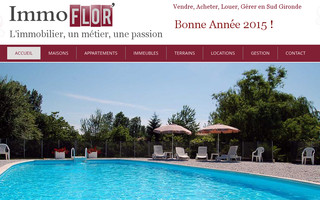 langon-immobilier.com website preview