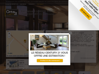 century21-lgi-langon.com website preview