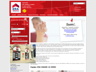 immobilier-libourne-era.fr website preview