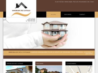 agence-libourne-des-coteaux.com website preview