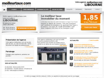 libourne-meilleurtaux.com website preview