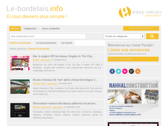 le-bordelais.info website preview