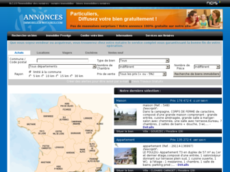 annonces-immobilier-notaires.com website preview