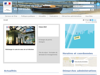 gironde.gouv.fr website preview