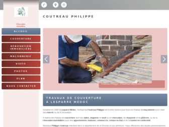 coutreauphilippe.com website preview