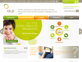alp-assurances.com website preview