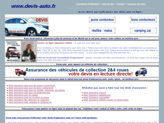devis-auto.fr website preview