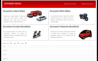 assurance-malus.biz website preview
