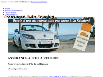 assurance-auto-reunion.fr website preview