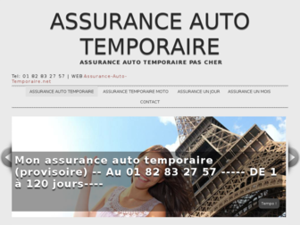 assurance-auto-temporaire.net website preview