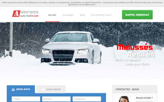 assurance-auto-resilie.com website preview