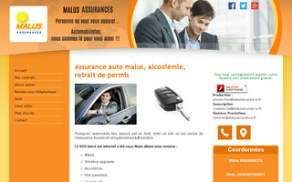 malusassurance.fr website preview