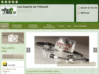 expert-immo-herault.fr website preview