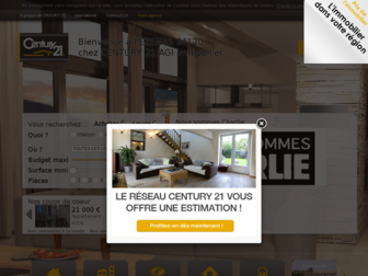 century21-agi-pezenas.com website preview