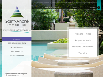 saint-andre-immobilier.com website preview