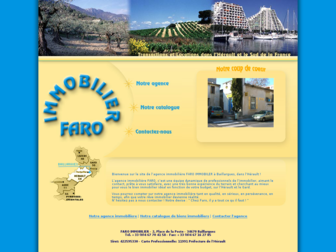faro-immobilier.fr website preview