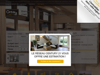 century21-adc-montpellier.com website preview