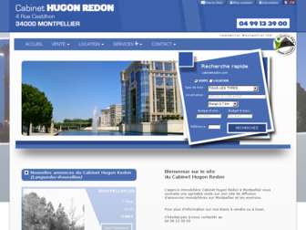 cabinetredon.com website preview