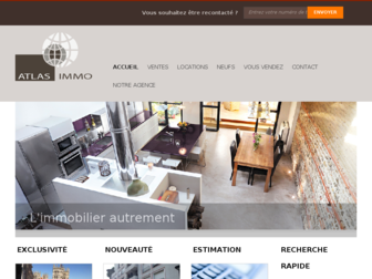 atlasimmo.fr website preview