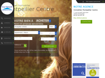 guyhoquet-immobilier-montpellier-centre.com website preview