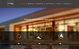 lewisa.com website preview