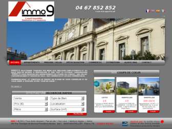 agenceimmo9.com website preview