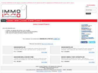 immoconseil.octissimo.com website preview
