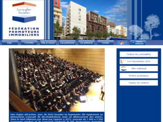 fpi-languedocroussillon.fr website preview