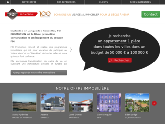 fdi-promotion.fr website preview