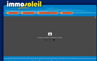 canetsud.fr website preview