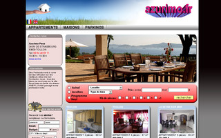 azurimo.fr website preview