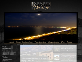 cote-azur-immobilier.fr website preview