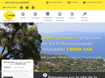 fnaim-var.com website preview