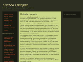 conseil-epargne.info website preview