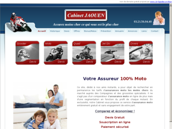 assurancesmoto.c.la website preview