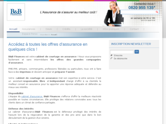 bandbfinances.fr website preview